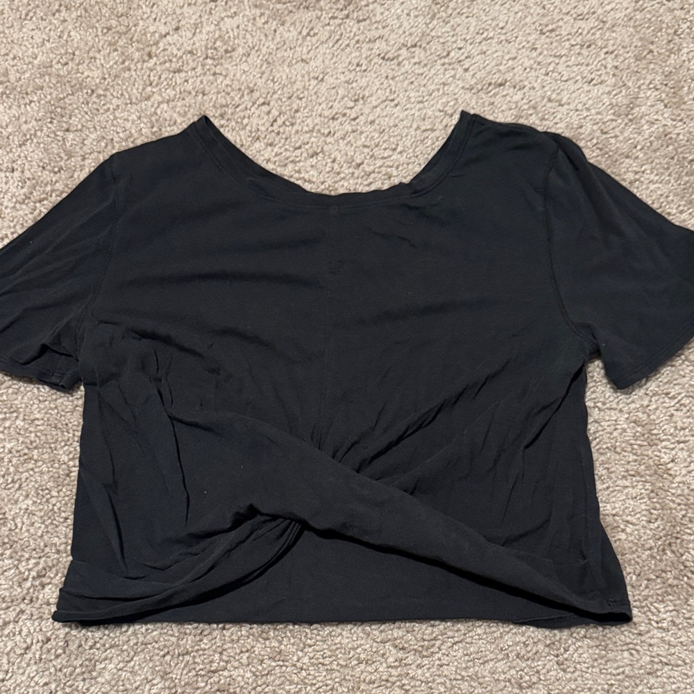 Black Women's Top